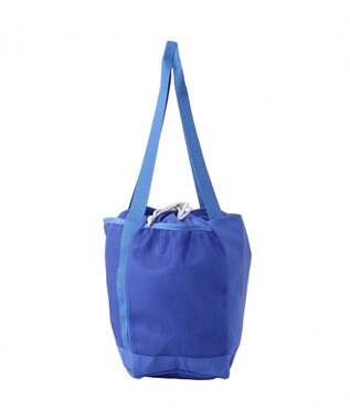 Green Parks ナイロンメッシュドロストトートバッグ Blue