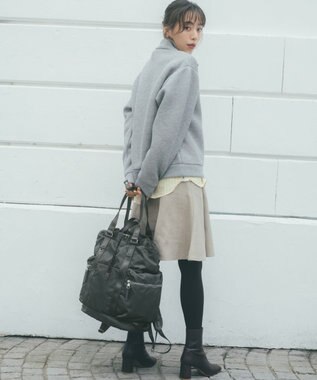 ACE BAGS & LUGGAGE W&.Day/Night アワイ 2WAYトート A4サイズ 14.0インチPC収納 20502 ダブルアンドデイナイト ウォームグレー