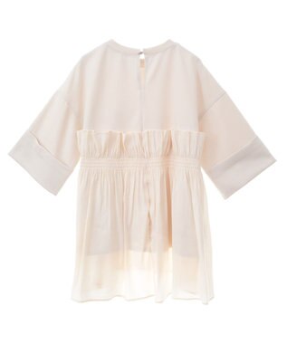 Green Parks ・ＥＬＥＮＣＡＲＥ　ＤＵＥ　ドッキングプルオーバー Off White