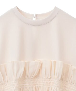 Green Parks ・ＥＬＥＮＣＡＲＥ　ＤＵＥ　ドッキングプルオーバー Off White