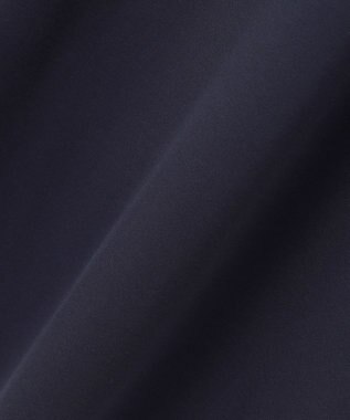 23区GOLF 【数量限定再入荷！】サイズがあるうちにお早めに◎レース袖 モックネック ワンピ ネイビー系