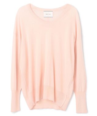 BEIGE， LAGORD / Uネックニット Shell