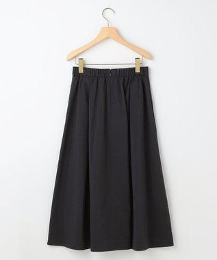 組曲 【先行予約】ライトファンクション  タックフレアスカート ブラック系