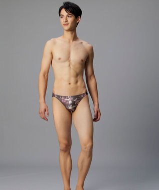 WACOAL MEN ブリーフ フロント立体設計 適度なフィット感（フロント部分） 前閉じ GF2220 /ブロス バイ ワコールメン チャコールグレー