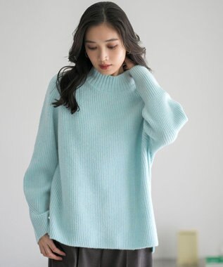 ハイネックAir ニット