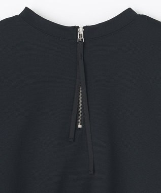 NAVE 【ReNAVE　UVカット・接触冷感・洗える】ボリュームスリーブジャージー ブラック