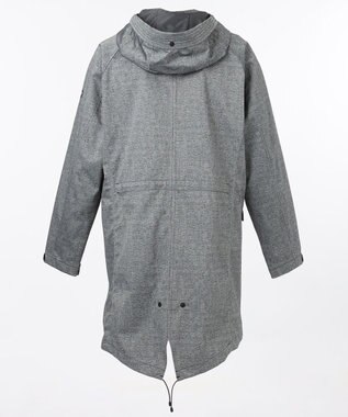 JOSEPH ABBOUD MOUNTAIN 【UNISEX】ホットピアスラブジャガードカモ コート ライトグレー系