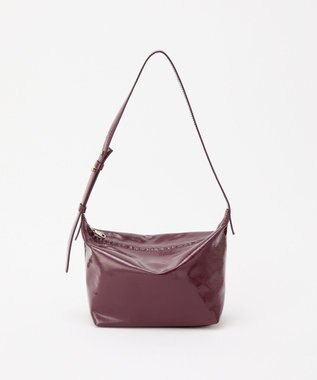 russet エナメルワンショルダーバッグ(CE-1635) Bordeaux