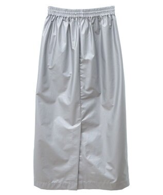 AMERICAN HOLIC ドローコードタイトスカート Silver