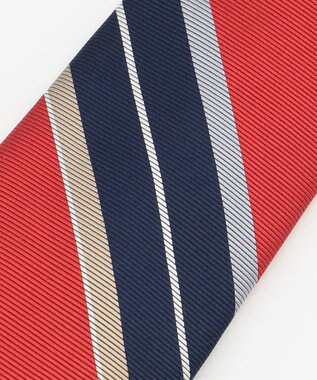 J.PRESS MEN シルクツイルストライプ ネクタイ ネイビー系2