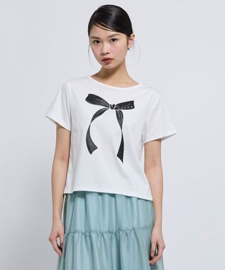 TOCCA SWEET LOVE Tシャツ アイボリー系
