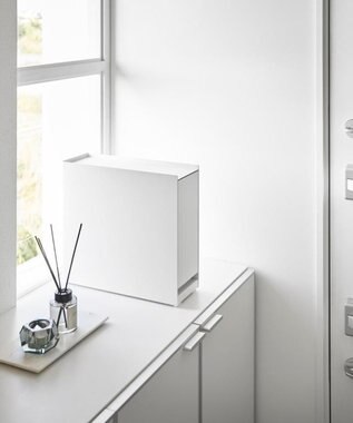 tower 隠せる引き出し収納 タワー ホワイト