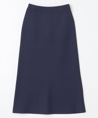 NAVE 【ReNAVE】スムースニット スカート ネイビー系