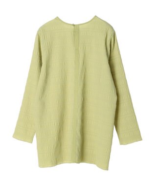 Green Parks ワッシャーデザインブラウス Green