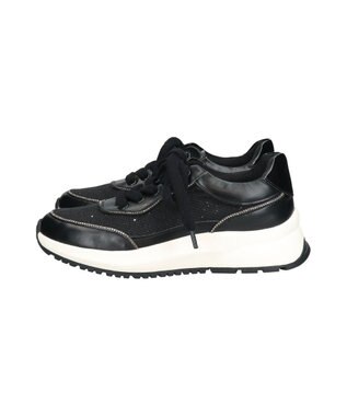 Bridget Birkin 【Bridget Birkin】ビジューレーンコンビスニーカー ブラックコンビ