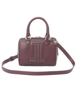 LANVIN en Bleu ヴィジュ 2wayボストンバッグ