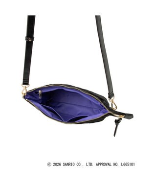 ANNA SUI HELLO KITTY ショルダーバッグ クロ