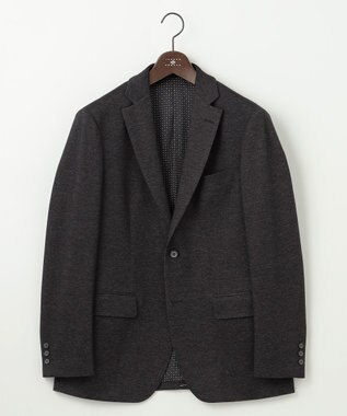 JOSEPH ABBOUD 【ストレッチ/多機能レジャージャケット】ツィーディージャージー ジャケット グレー系
