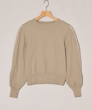 ONWARD Reuse Park 【any SiS】ニット秋冬 ベージュ