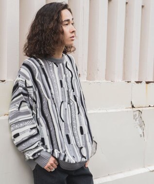 WEGO 3Dニットプルオーバー