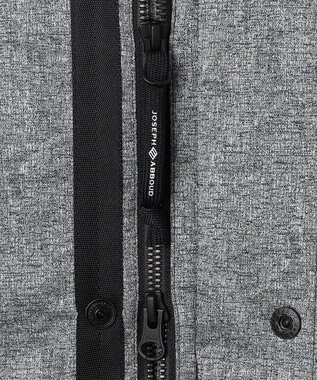 JOSEPH ABBOUD MOUNTAIN 【UNISEX】ホットピアスラブジャガードカモ コート ライトグレー系