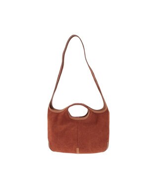 genten タンニンキャンバス 2wayショルダーバッグ チャ