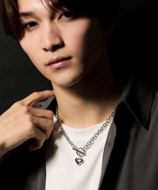 WEGO Mぷっくりモチーフネックレス 柄2