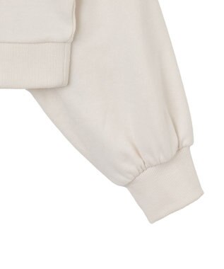 WEGO カレッジプリントスウェット ホワイトアイボリー