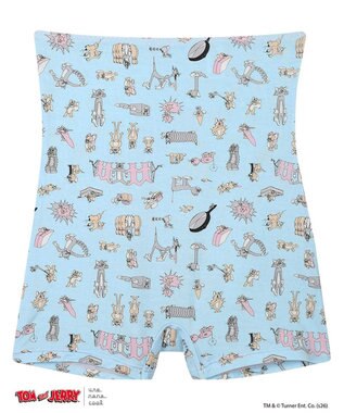 une nana cool トムとジェリー × une nana cool ハラマキ付きショーツ