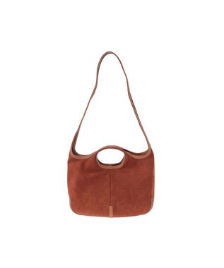 genten タンニンキャンバス 2wayショルダーバッグ チャ