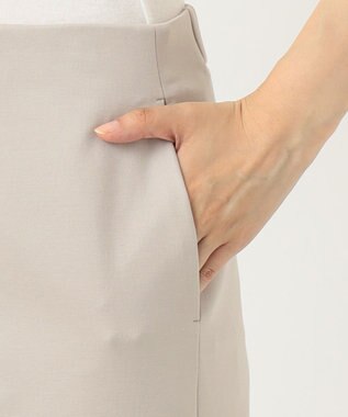 自由区 【Sサイズ有】360°FREE ウォッシャブル パンツ ベージュ系