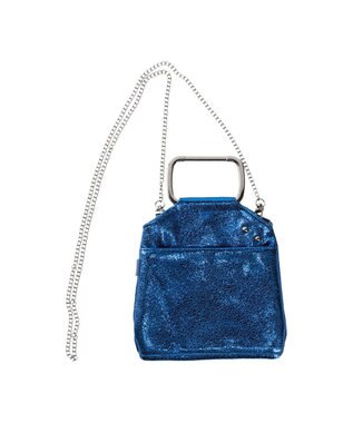 ROOTOTE 0669【直営店限定:ミニショルダー】ベビールー.シャイニークラック-A 03：ブルー