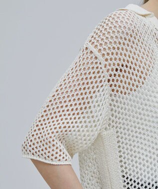 BEIGE， GASPARD / ポロニット Ecru