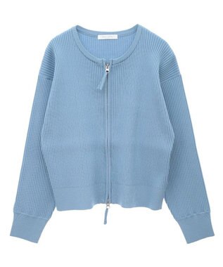 Green Parks ＺＩＰ付きニットカーディガン