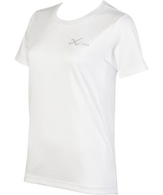 CW-X 【UNISEX】 アウター Tシャツ 半袖 DLR125 /ワコール アイボリー