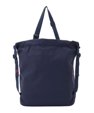 MOONBAT POLO RALPH LAUREN(ポロ ラルフローレン) 2WAYレインバッグカバー POLO PONY 撥水加工 レインバッグ ディープブルー