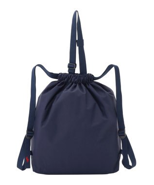 MOONBAT POLO RALPH LAUREN(ポロ ラルフローレン) 2WAYレインバッグカバー POLO PONY 撥水加工 レインバッグ ディープブルー