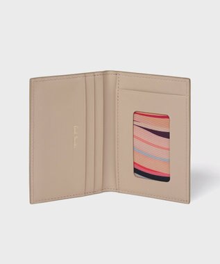 Paul Smith サプルレザー パスケース カーキ