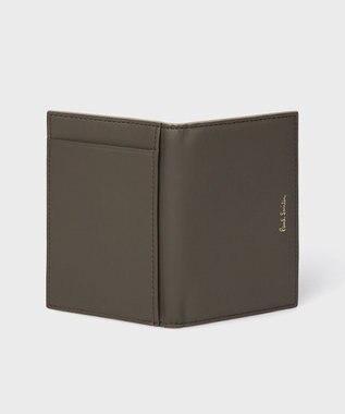 Paul Smith サプルレザー パスケース カーキ