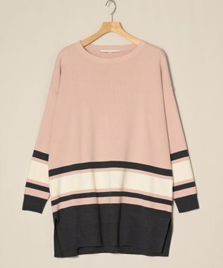 ONWARD Reuse Park 【自由区】ニット春夏 ピンク