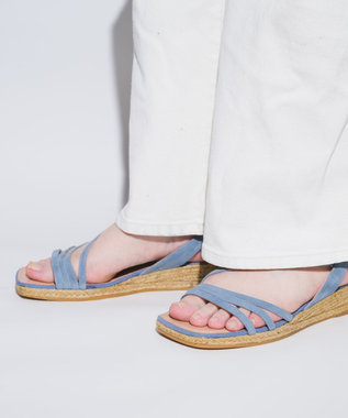 gaimo 【GAIMO/ガイモ】ラインベルトジュートサンダル/OBER-US