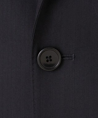 J.PRESS MEN 【ESSENTIAL CLOTHING】シャドーヘリンボン スーツ ネイビー系1