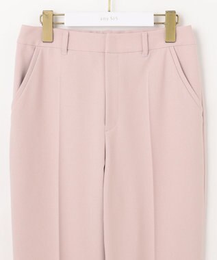 ANY SIS S 【洗える】褒めらレディテーパード パンツ 【WEB・一部店舗限定】ピンク