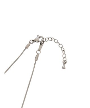 Green Parks ・ＨＡＬＦ　ＴＩＭＥ　サージカルチェーンネックレスＣ Silver