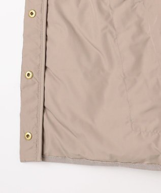 ANY フレンチダウンショートコート モカ