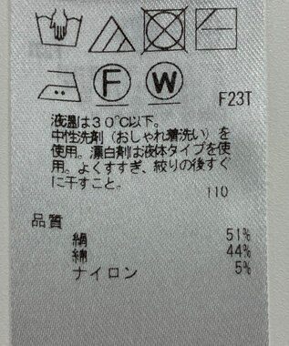 ONWARD Reuse Park 【23区】ニット秋冬 グレー