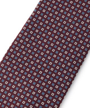 J.PRESS MEN 【GEOMETRIC JACQUARD COLLECTION】ジオメトリックジャガード ネクタイ ワイン系7