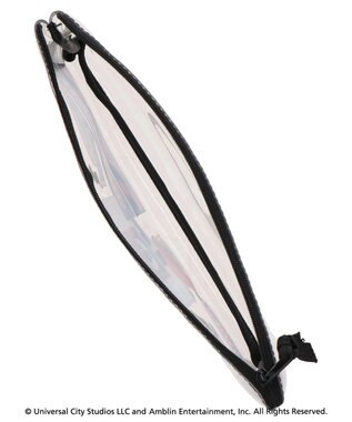 Green Parks ■ＪＵＲＡＳＳＩＣ　ＰＡＲＫ　クリアポーチ Black