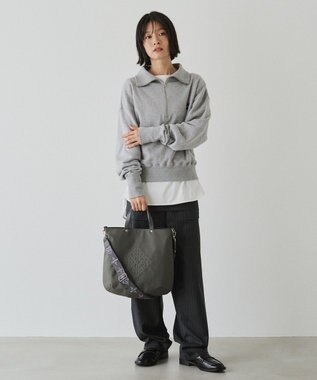 russet 《15か月連続！ブランド月間ランキング1位》コーデュラナイロン 2WAYトートバッグ(CE-1404-WEB) Gray