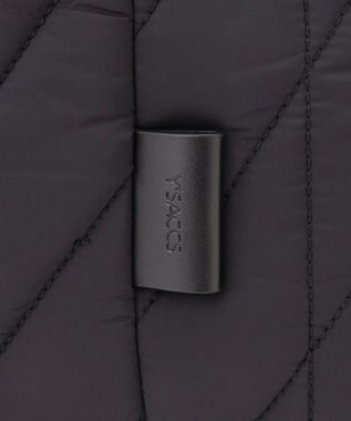 Y'SACCS バイアスキルトショルダー ブラック